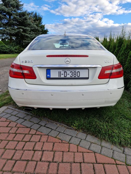 USZKODZONY Mercedes e220 cdi avantgarde 2011 coupe