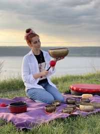 Sound Healing | Звукотерапія тибетськими співочими чашами