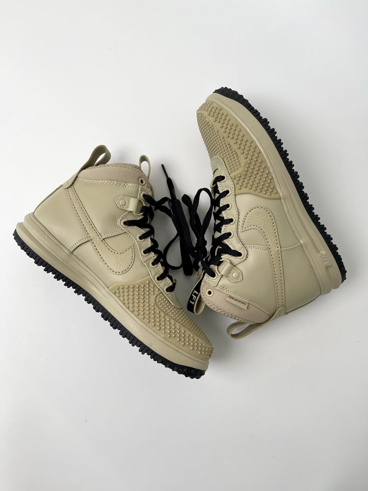 Оригинал Nike Lunar Force 1 Duckboot (DZ5320 200) зимние найк