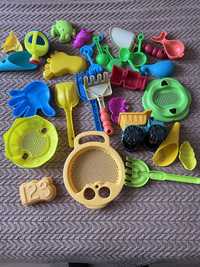 B-toys mix, zestaw zabawek plażowych, do piaskowncy