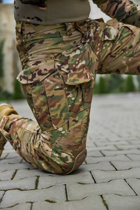 Тактичний військовий костюм на зиму IDOGEAR G3 Мультикам S-3XL