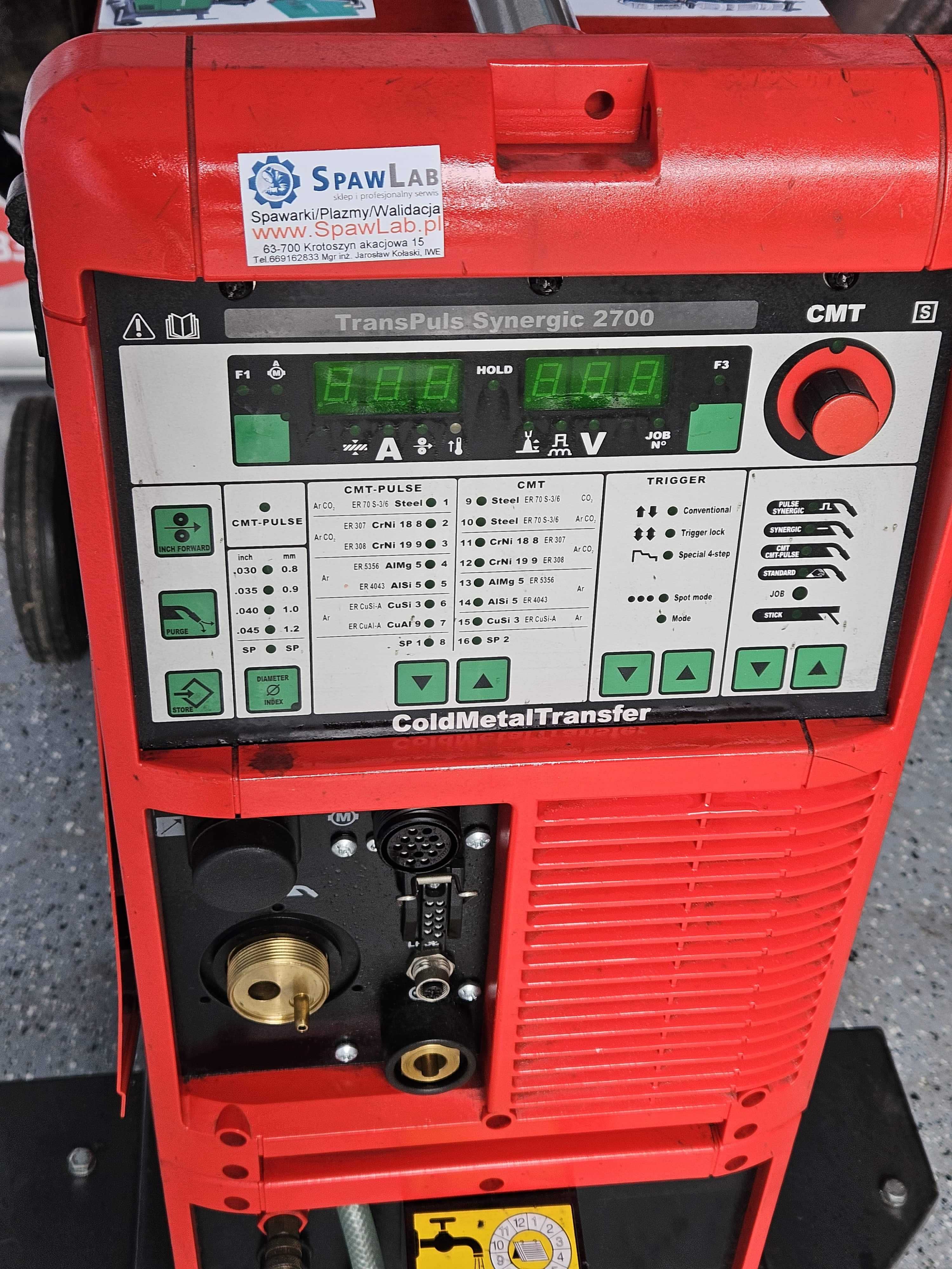 Spawarka Fronius TPS 2700 CMT/ Migomat/ Puls/Syn/Posiadamy dużo Maszyn