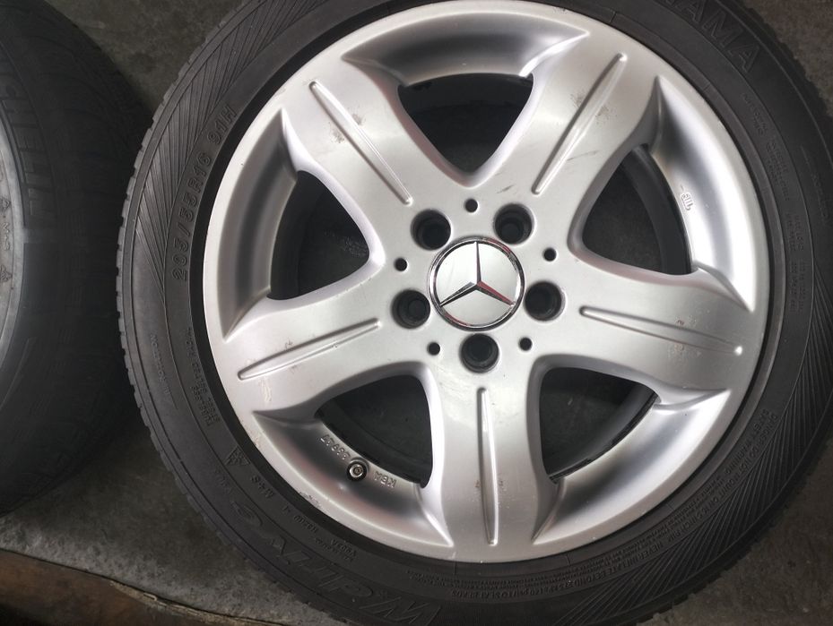 Диски Mersedes 5*112-R16 J7.5 ET35.