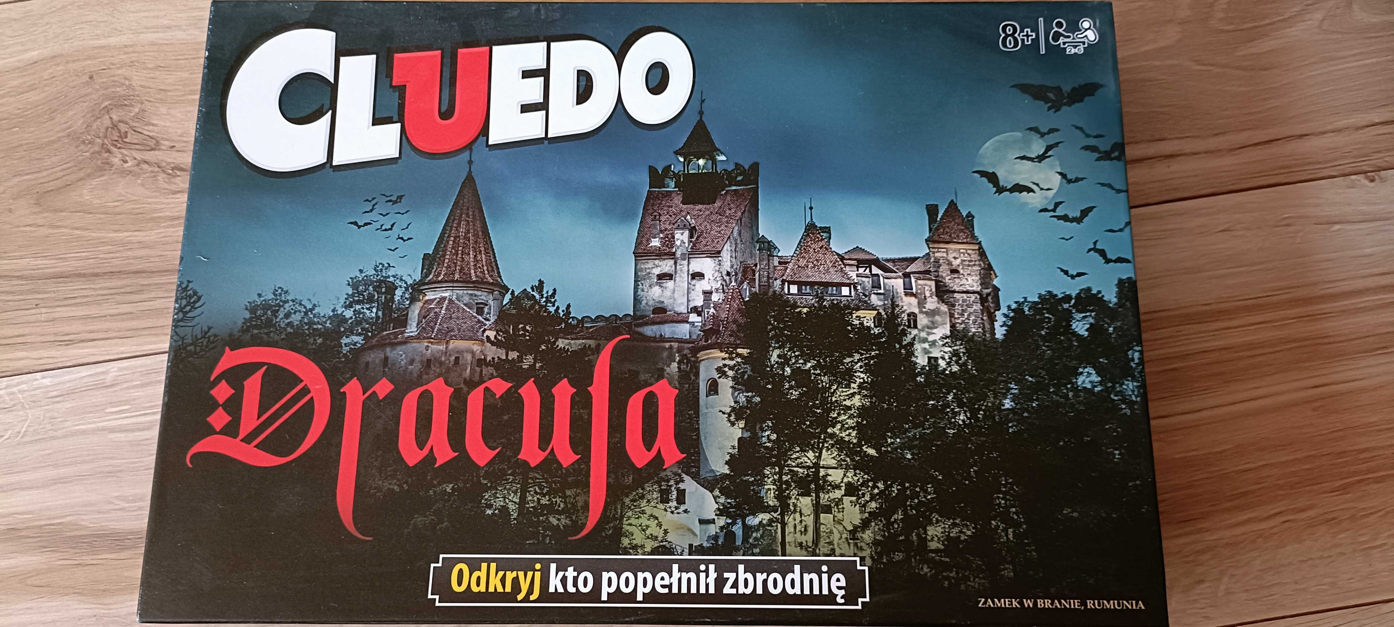Super Oferta Nowa Gra  planszowa Cluedo Dracula