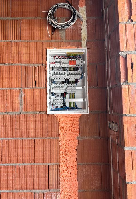 Elektryk – Instalacje Elektryczne, Przyłącza