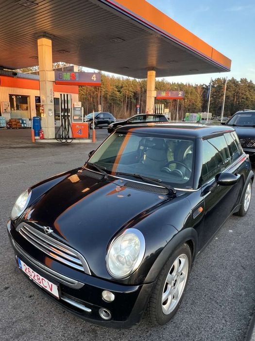 Мини Купер на укр.ном.