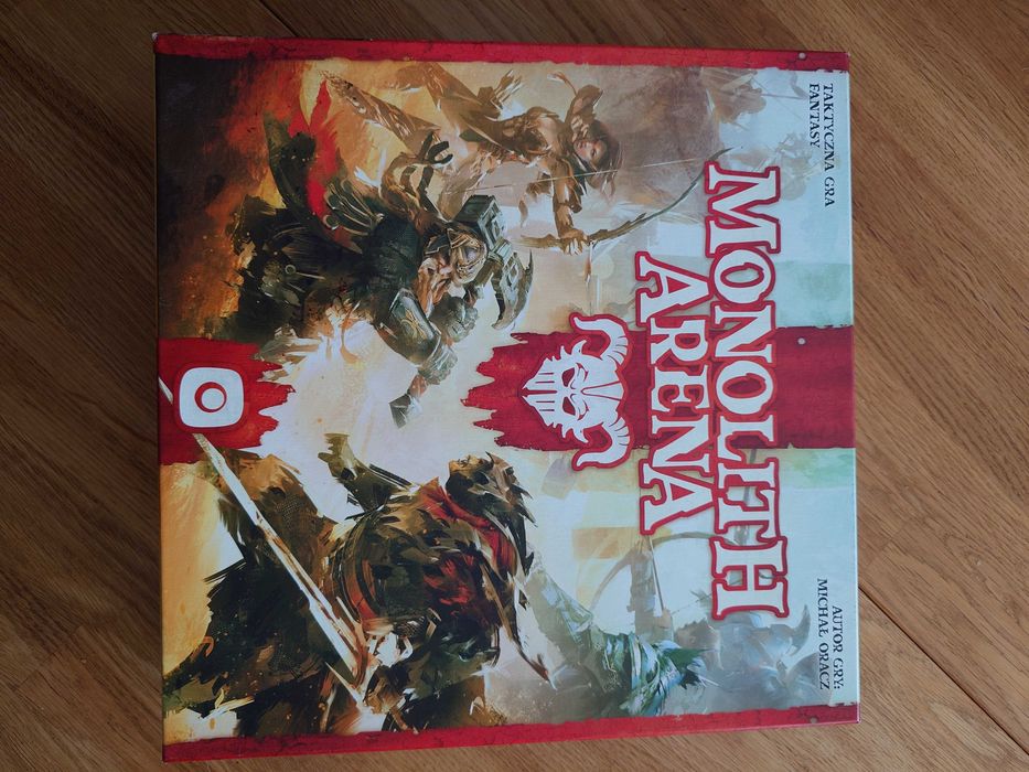 Monolith Arena gra planszowa