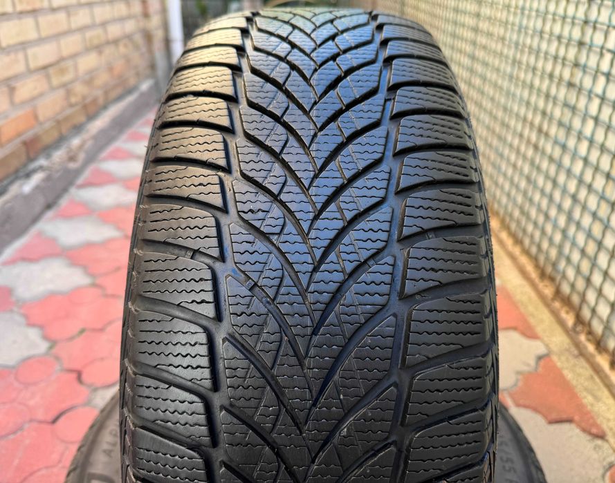 Зима GoodYear UltraGrip Ice 2. 215\55\R16. 4шт. -6,5мм.