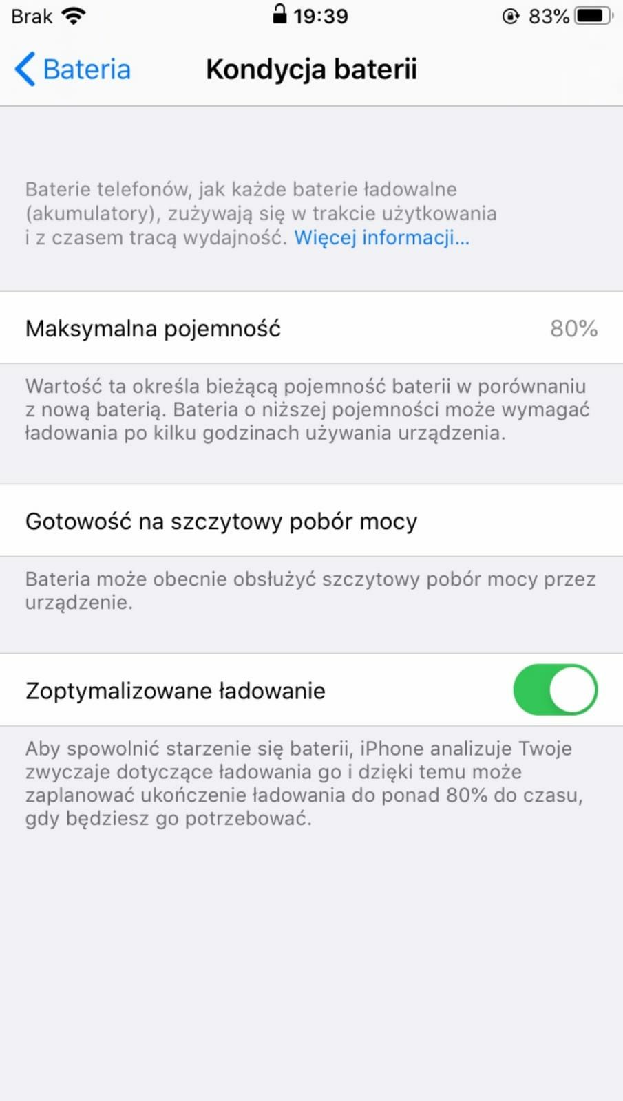 Sprzedam iphone 7 32gb srebrny