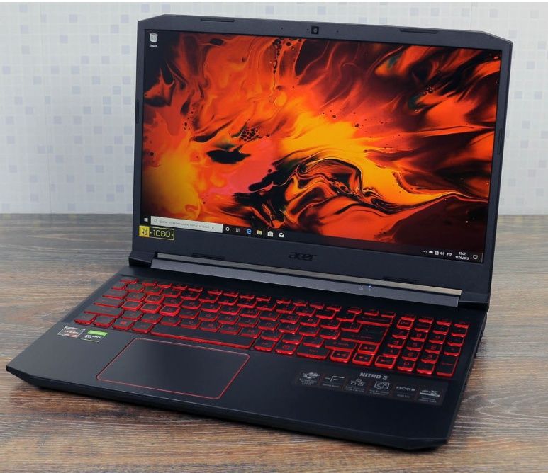 Acer Nitro 5 ssd-1tb, ram-32gb, video card-6gb