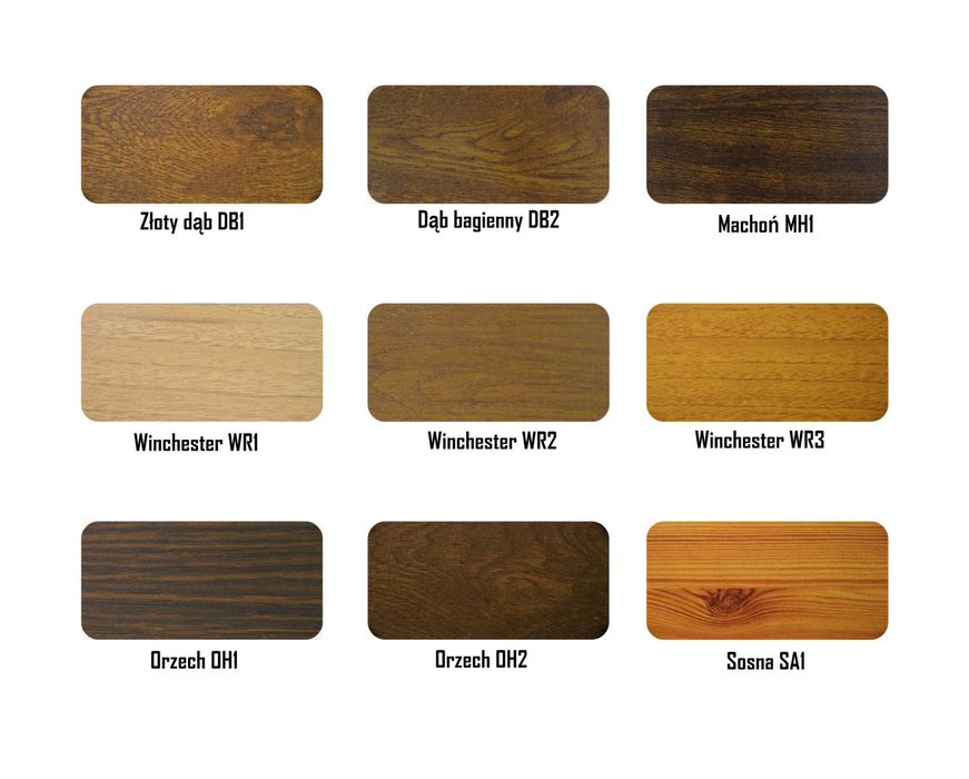 PROFIL drewnopodobny 120X20mm imitacja/wzór drewna/panel/lamelka