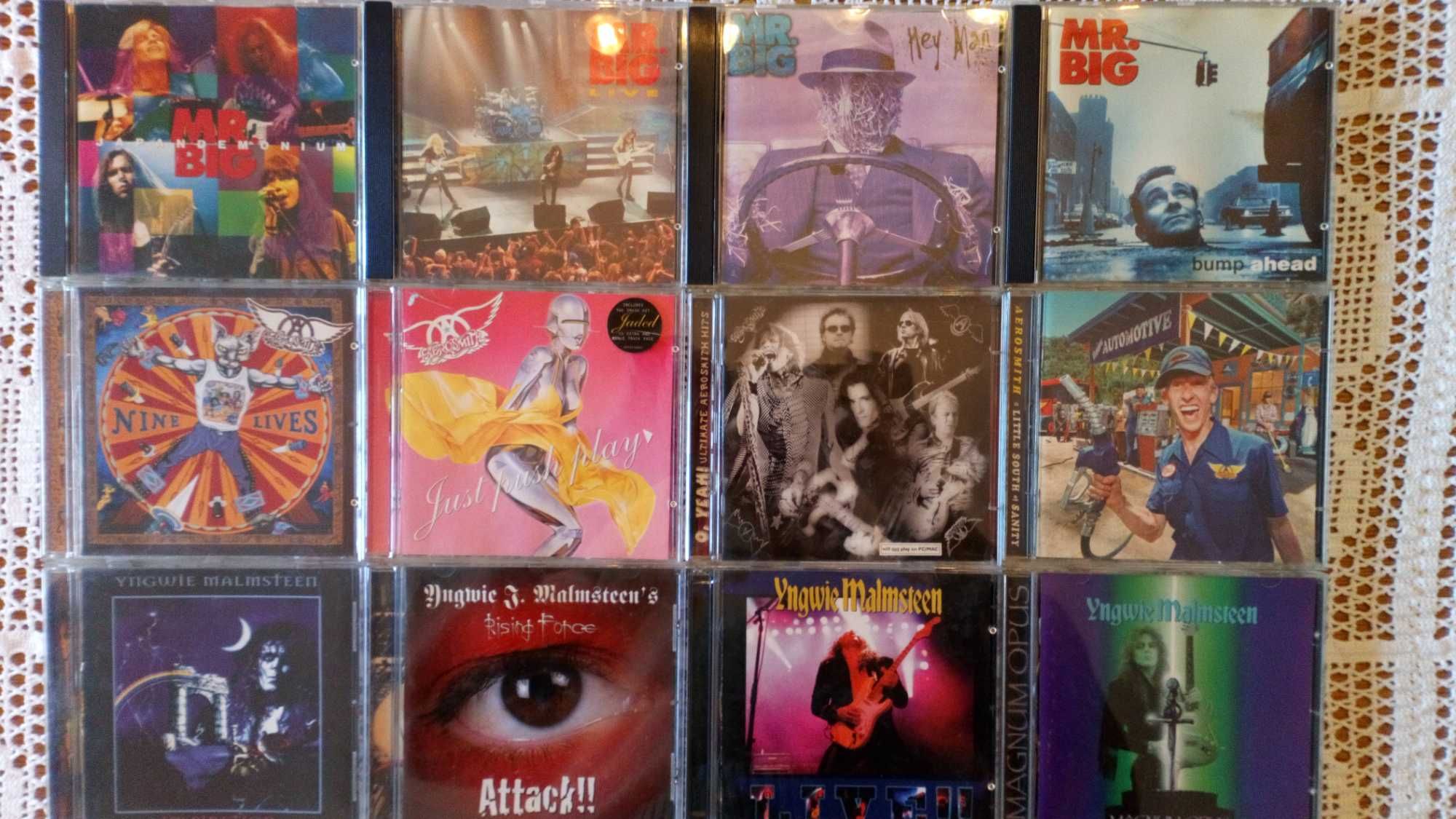 Discos Hard-rock, Heavy-metal
