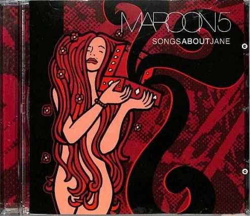 MAROON 5- Songs About Jane cd