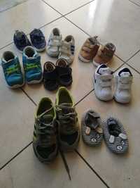 Sapatos de bebé - tamanhos do 16 ao 22