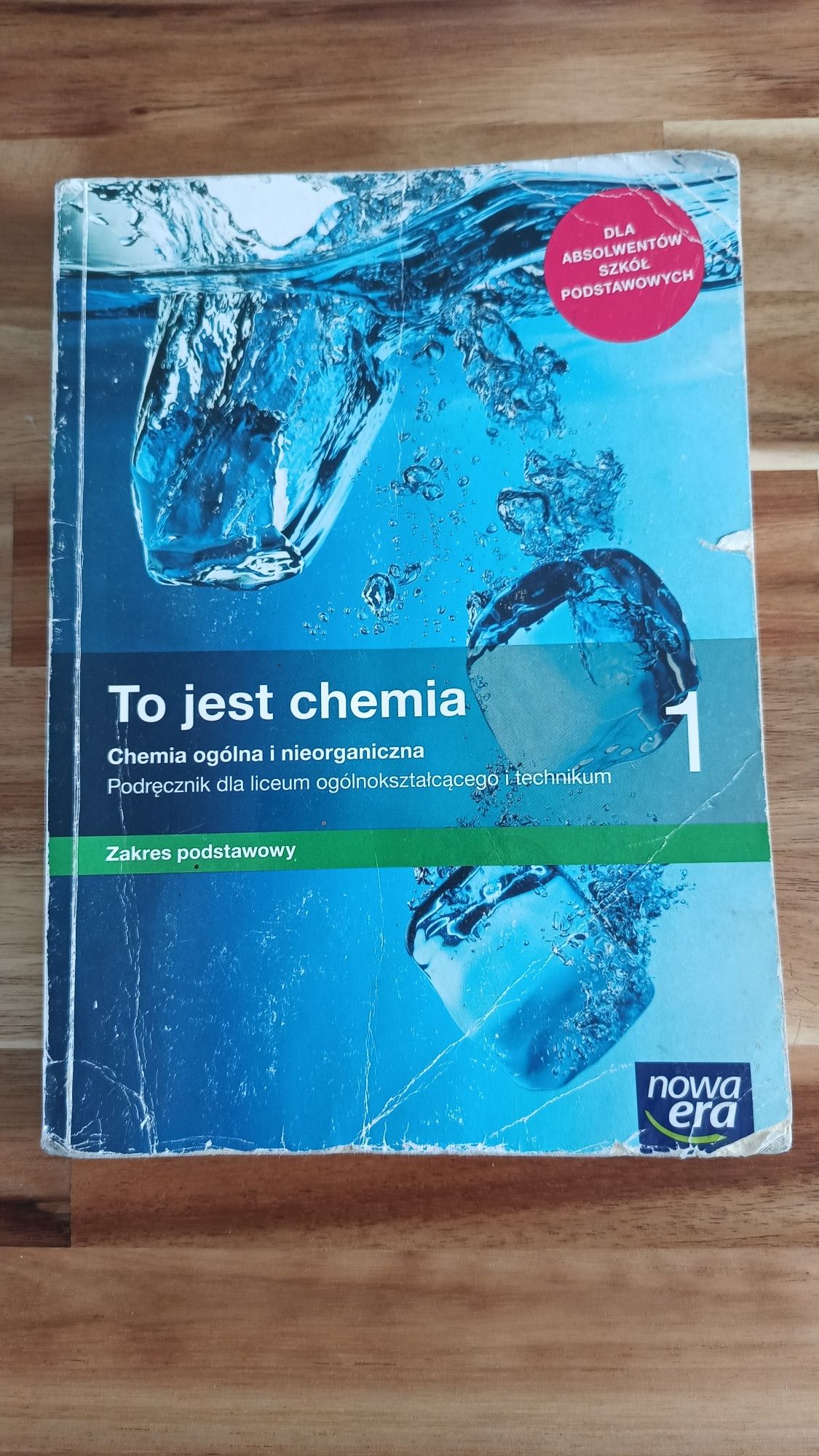 To jest chemia 1, zakres podstawowy