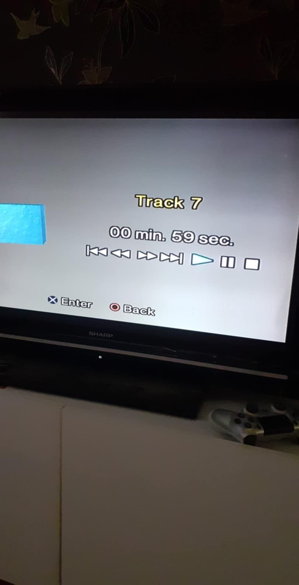 Ps2 z padem i kartą 8mb