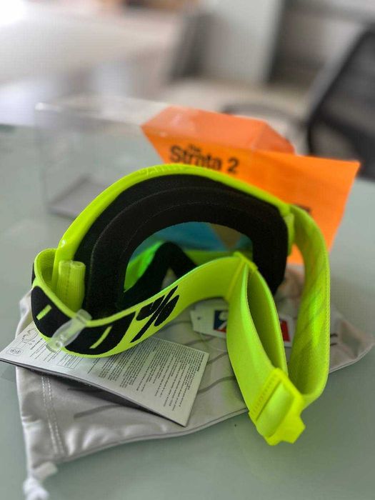 Маска, мотоокуляри 100% Strata 2, Accuri 2, RACECRAFT, BARSTOW, ARMEGA