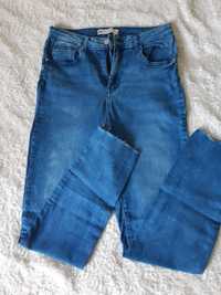 Spodnie jeansy wysoki stan L Gina tricot
