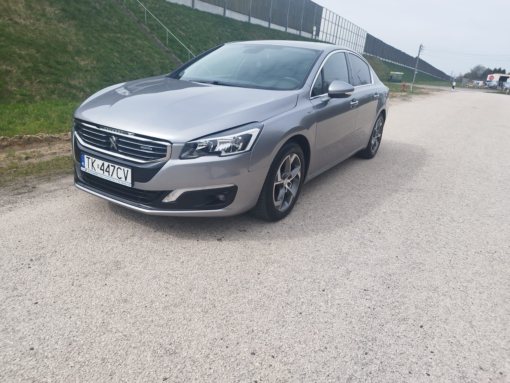 Peugeot 508 2.0 blue hdi automat navi pdc