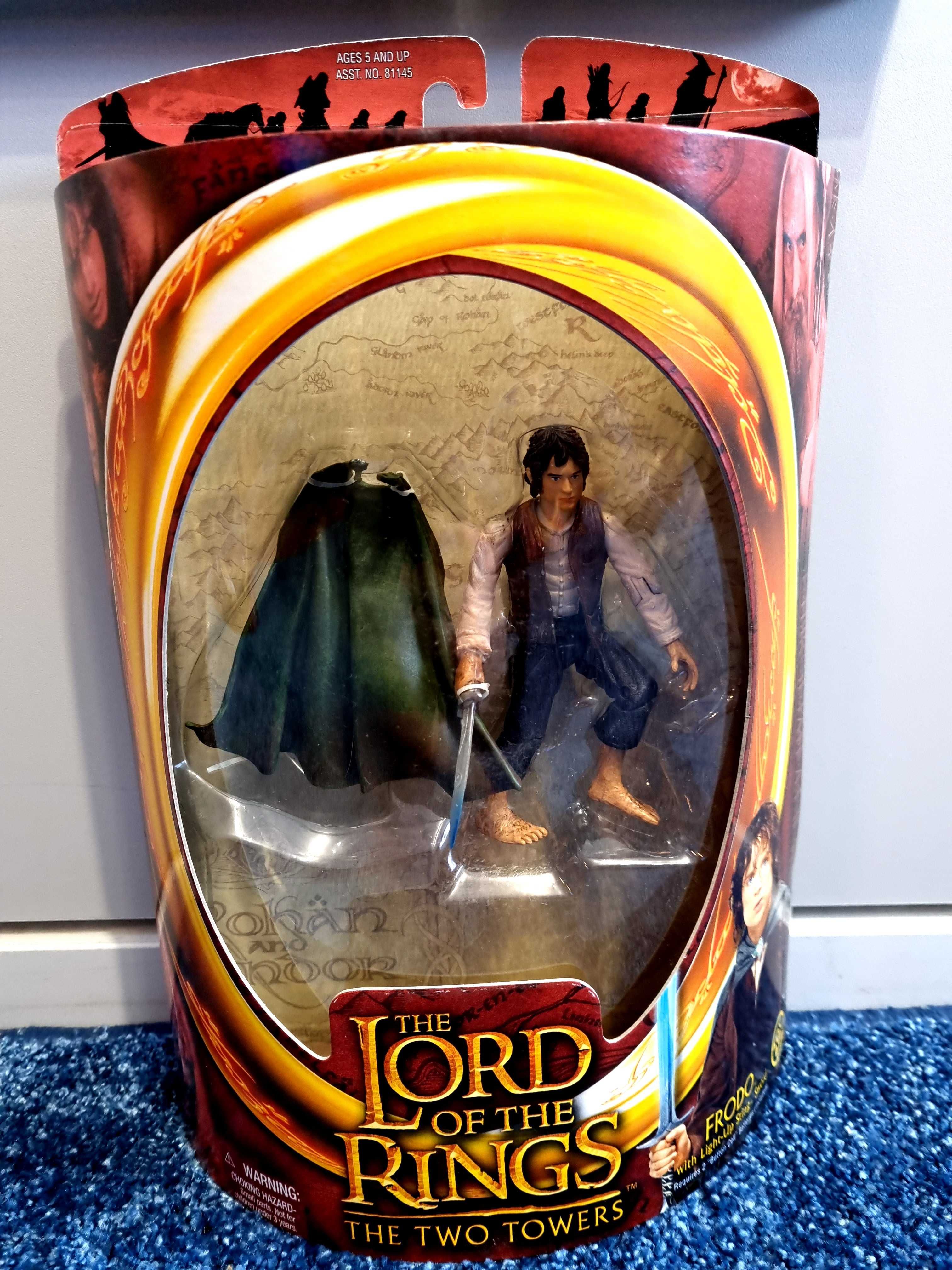 Władca pierścieni Toy Biz Frodo with Light-Up Sting Sword