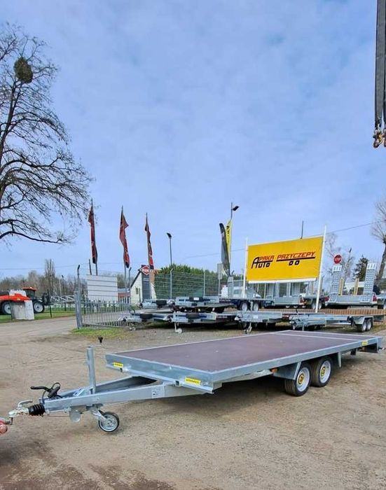 Przyczepa platforma 5x2 WARK DMC 3500
