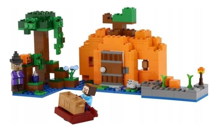 LEGO Minecraft Dyniowa farma 21248 (257 elementów)