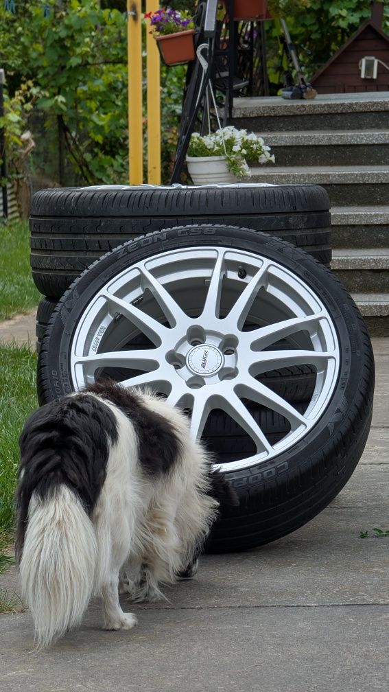 Диски R18 5x112 7.5jx18H2 EY45