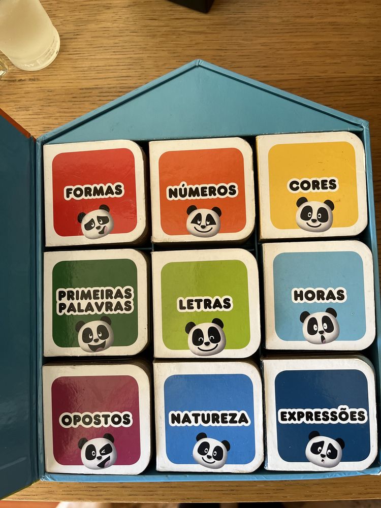 Livros para bebés