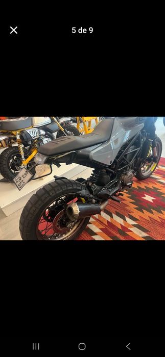 Svartpilen 401 husqvarna