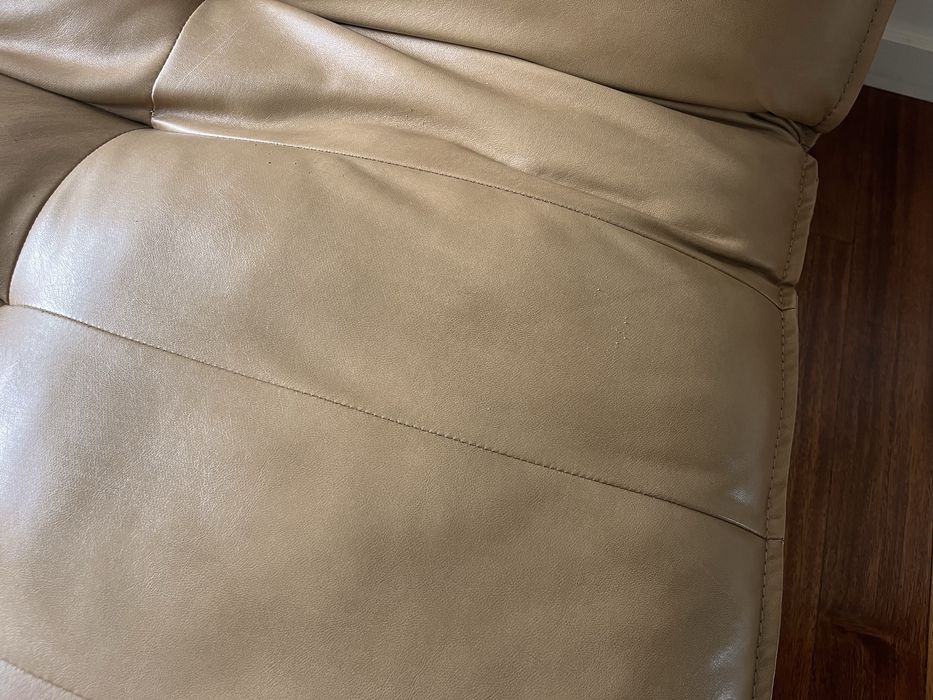 Sofa de 2 sofas reclinavel