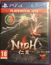 Nioh - PS4 - PT-PT - Novo