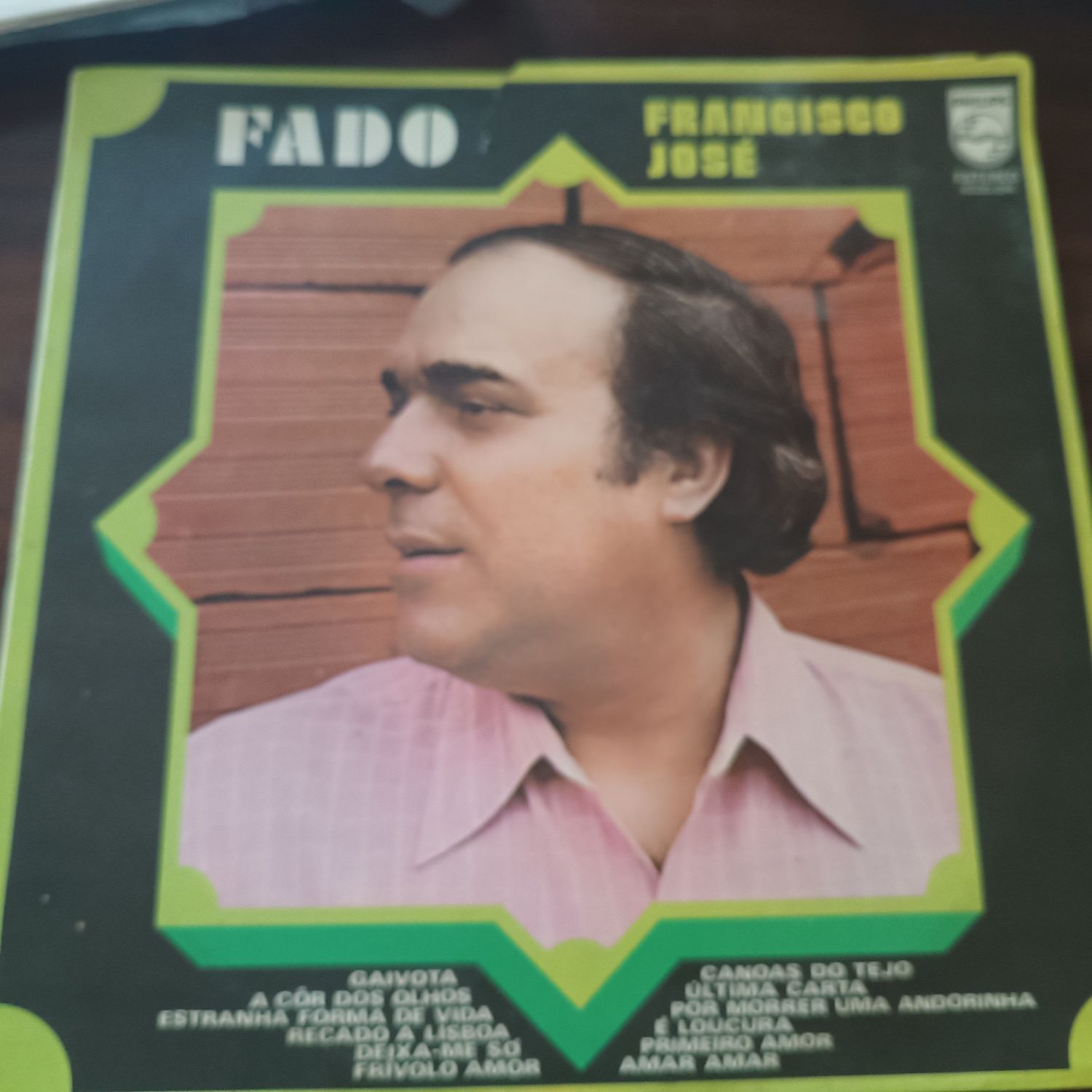 Vinil Fado -Francisco José