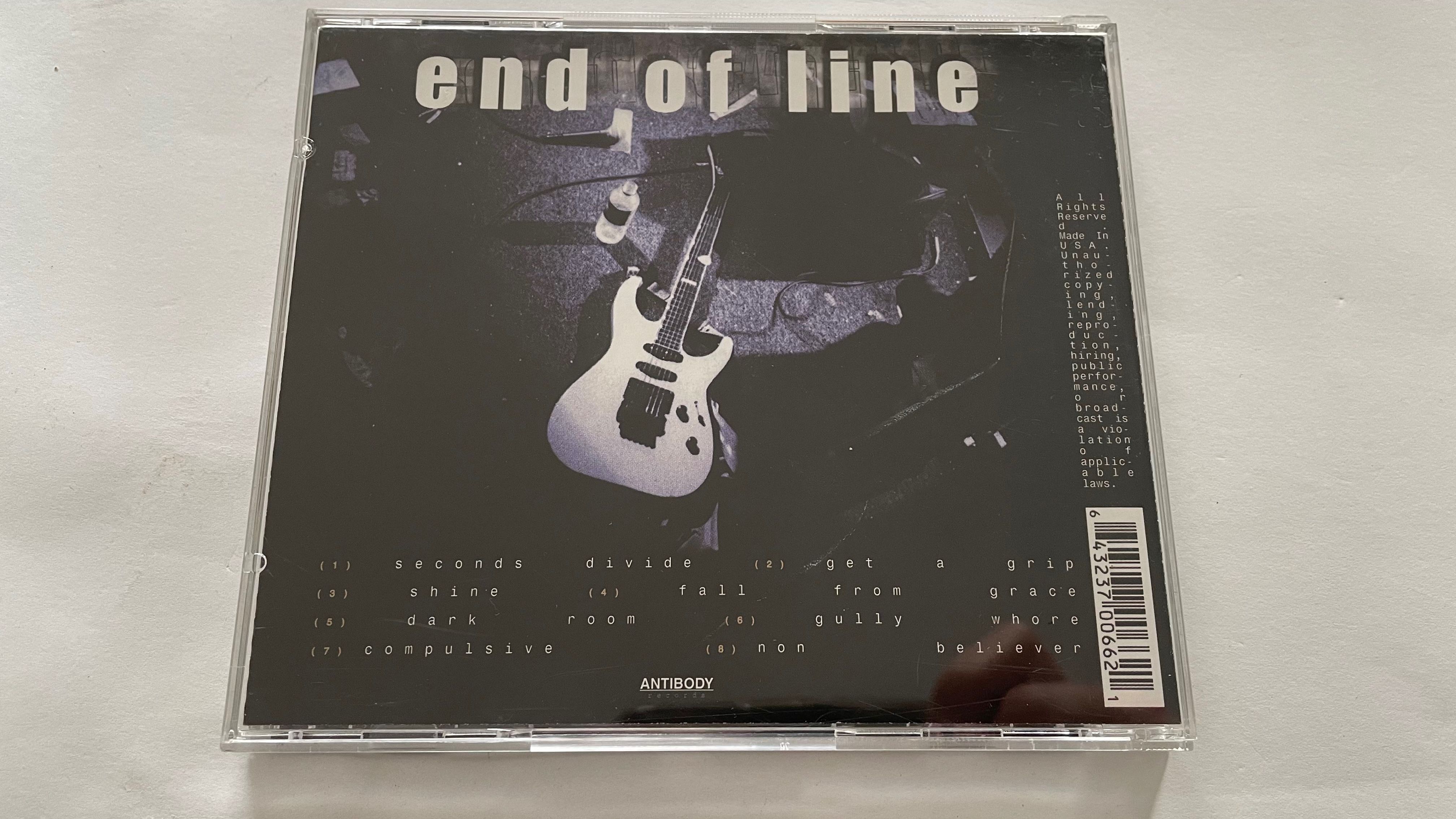End Of Line - End Of Line - cd