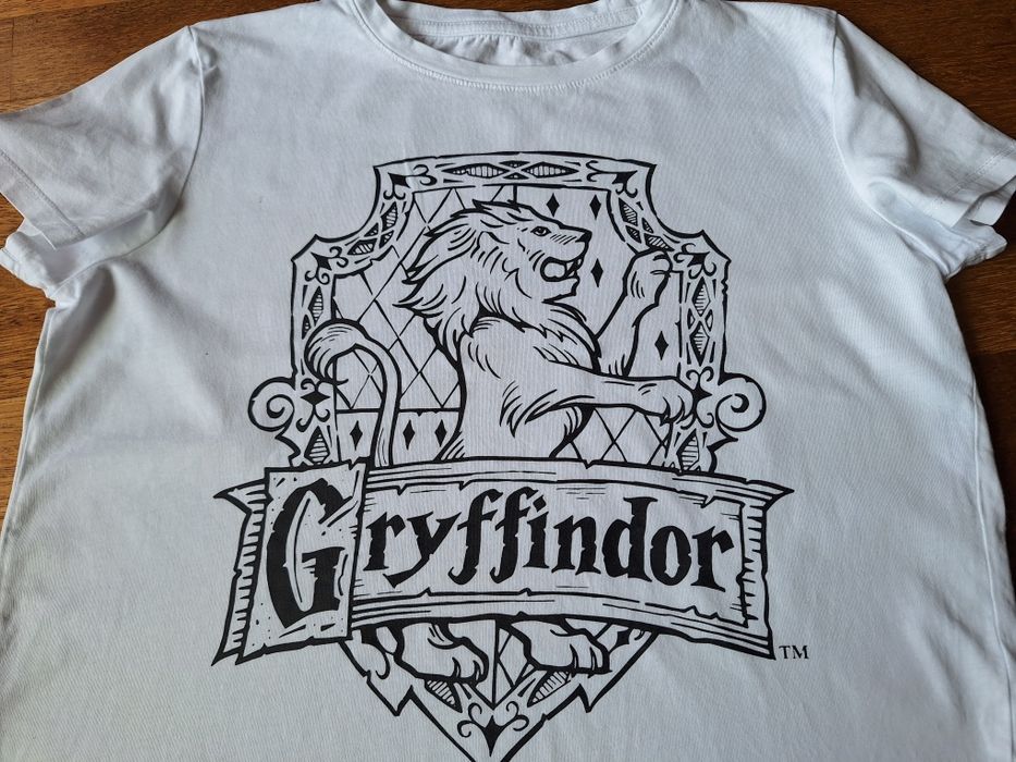 T-shirt Harry Potter Gryffindor, Cropp, rozm. S, stan idealny