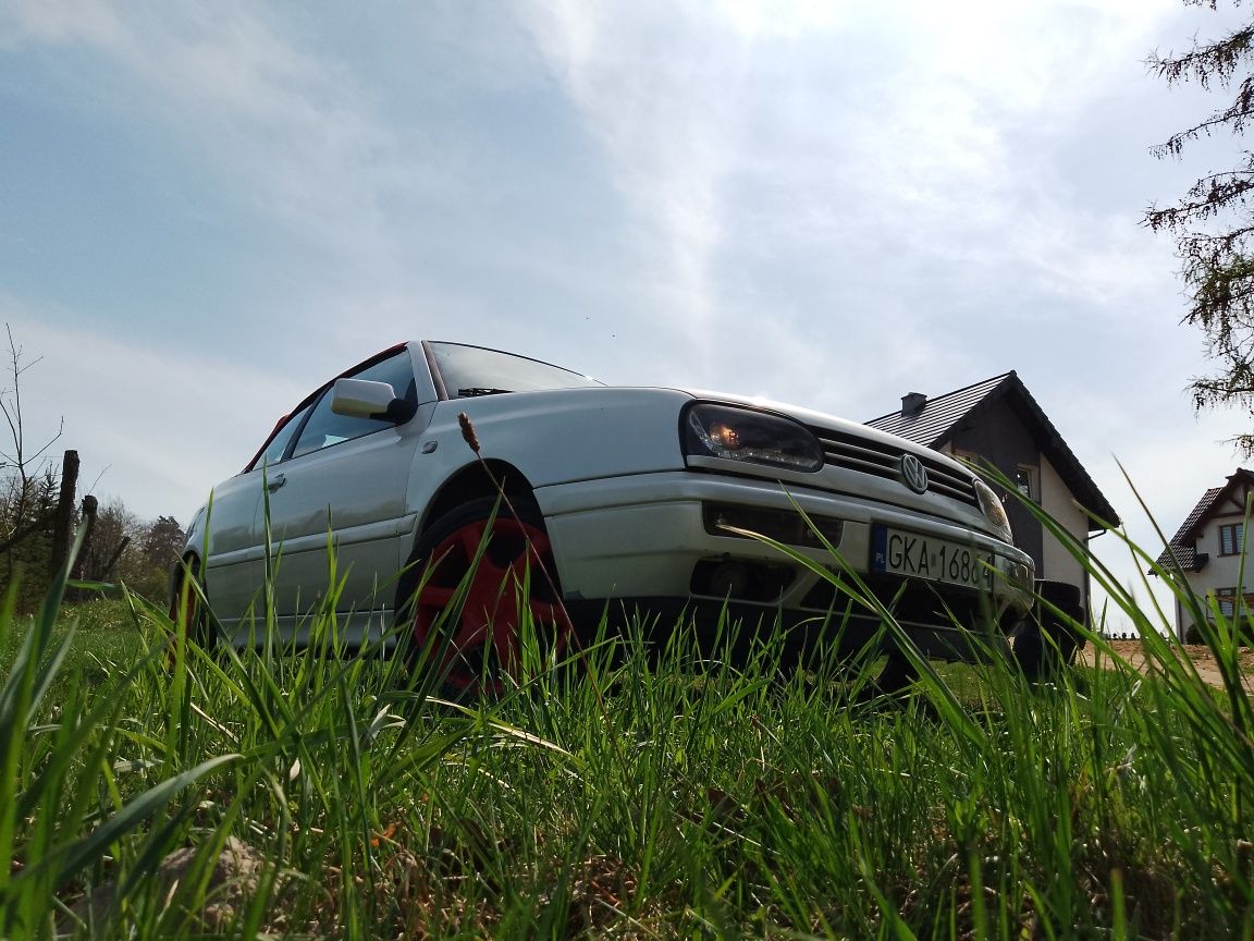 Kabriolet Golf 3