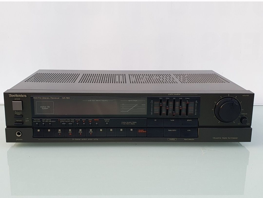 Technics SA-160 z korektorem