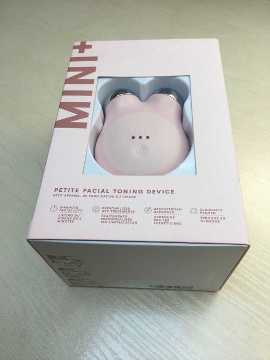 Новый NuFACE Mini+ Оригинал Facial Toning Device Микротоки лица
