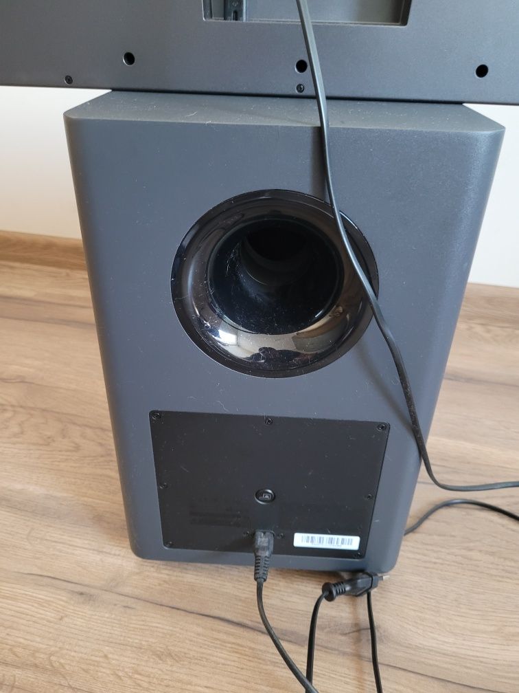 Soundbar jbl 2.1 deep bass