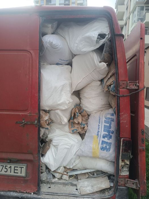 ВИВІЗ СМІТЯ ХЛАМУ строй мусора