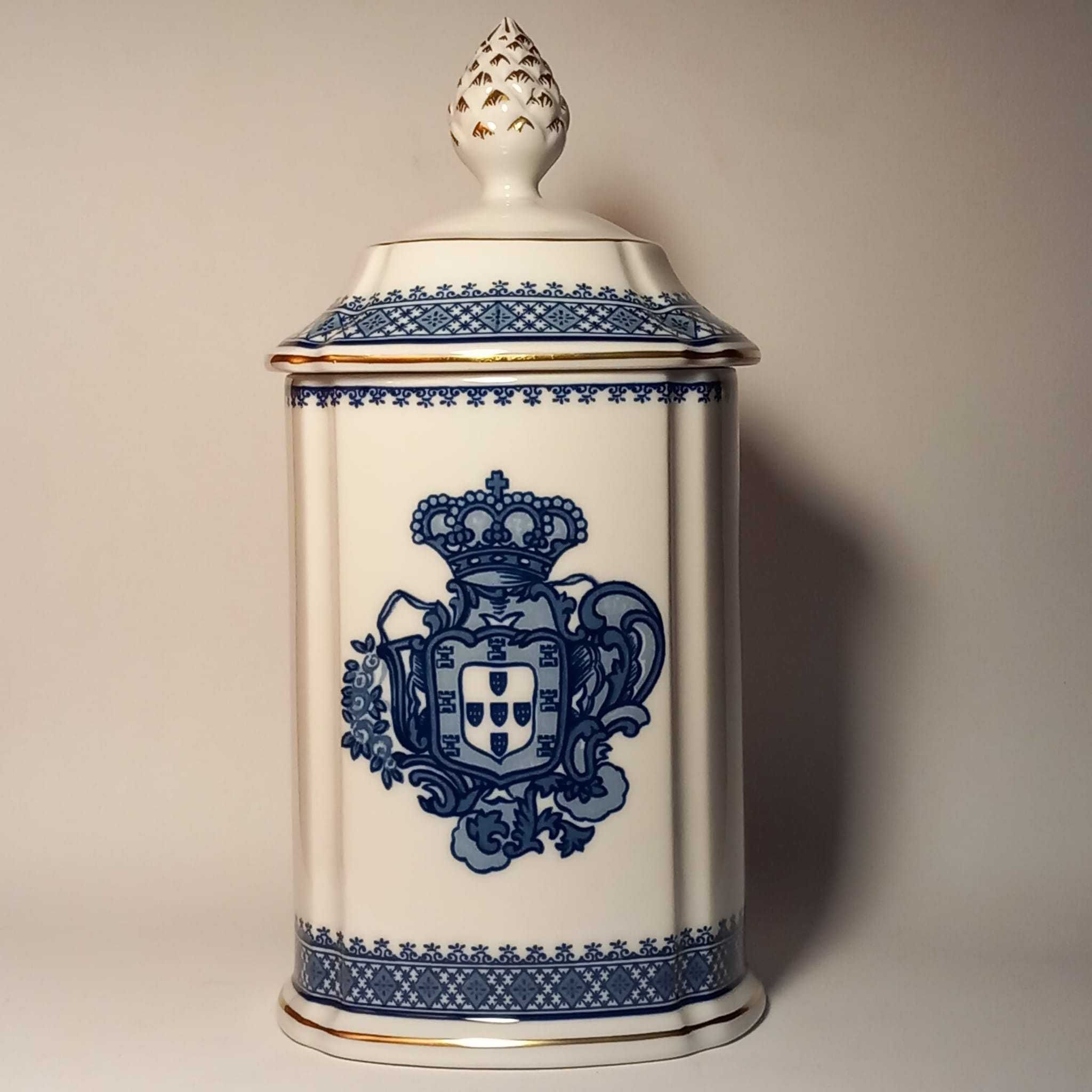 Pote Brasão de Portugal - Porart Porcelanas