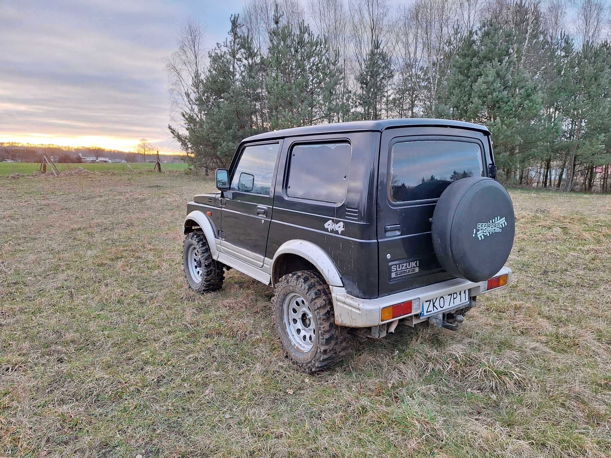 Suzuki Samurai 1.3 Benzyna, LIFT, 4X4