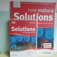 New Matura Solutions Oxford DVD podręcznik