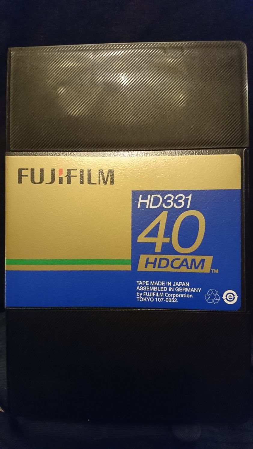 Kaseta HDCAM 40 Fujifilm nowa 2szt.