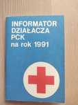 Informator PCK z 1991 roku