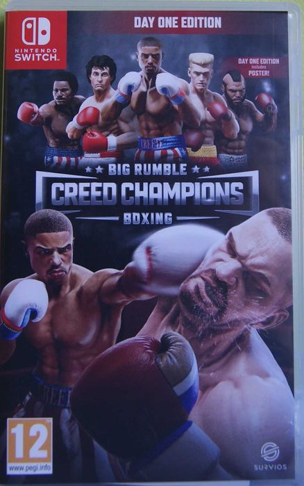 Creed Champions Boxing Nintendo Switch - Rybnik Play_gamE