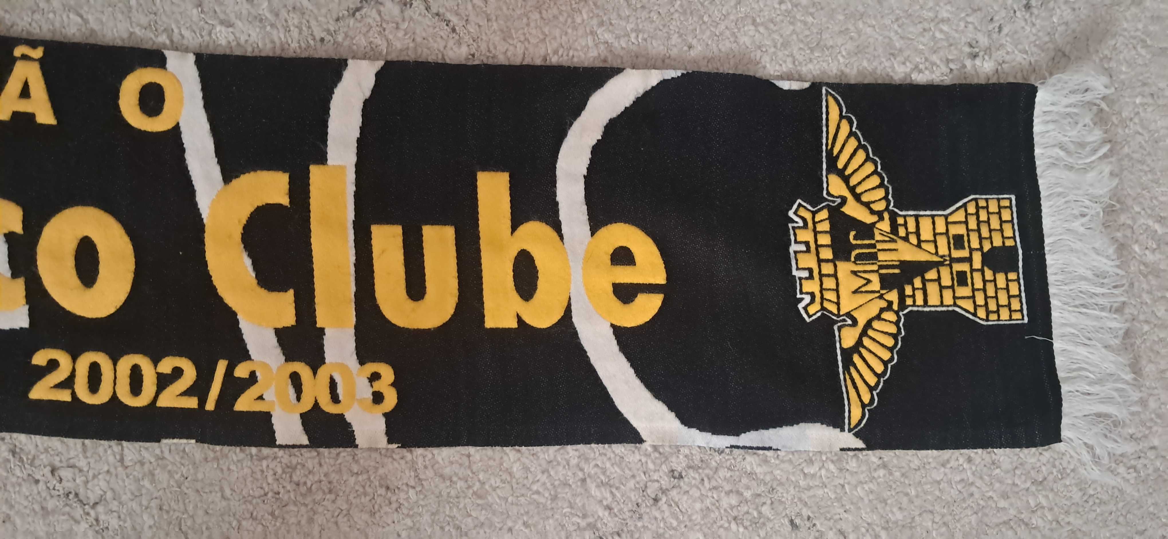Cachecol Campeão Moura Atlético Clube 1ª divisão A.F.Beja 2002/2003