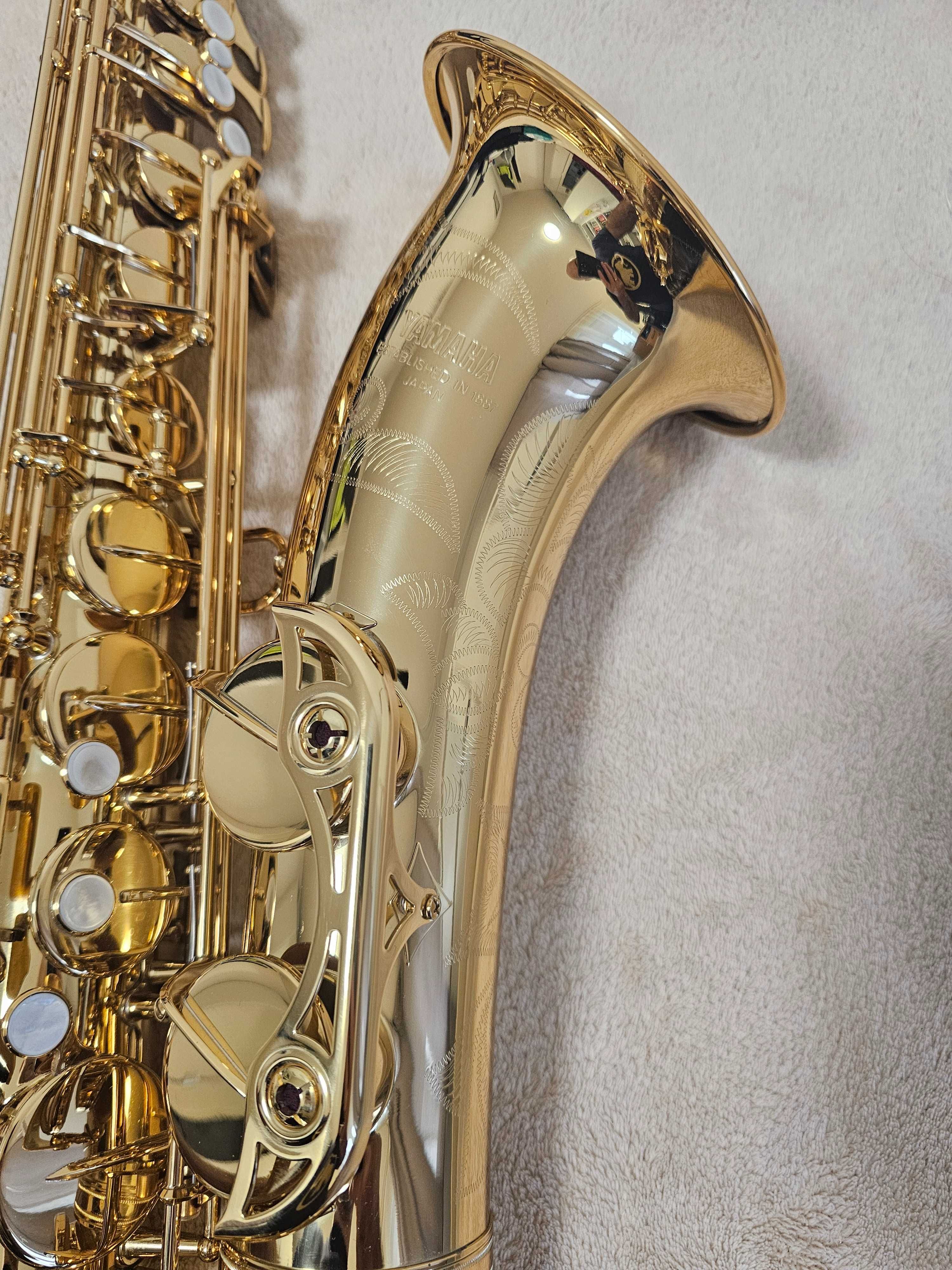 Saksofon tenorowy Yamaha YTS 62