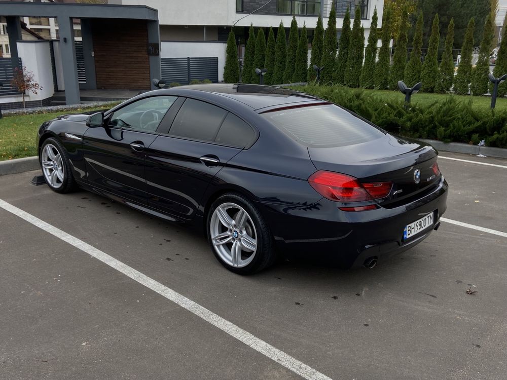 BMW 6 series 640i GRAN COUPE