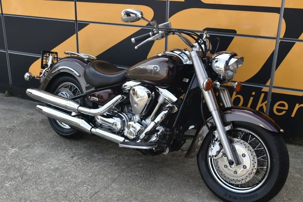 Yamaha XV XV 1600 A WILD STAR 2002 Bezwypadkowy RATY