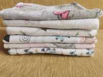 Zestaw pieluch flanelowych